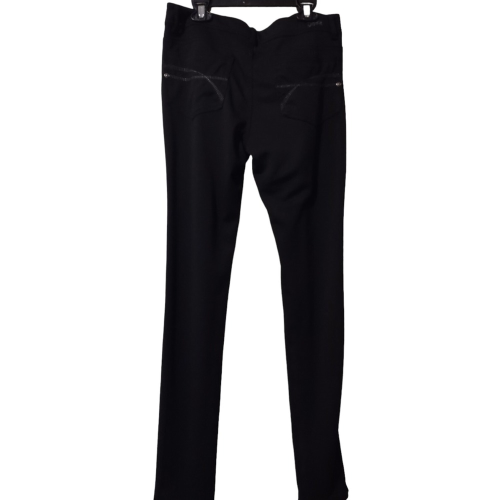 Justice Skinny Pants Missy Size 18 Black Norm Core Streetwear Casual Slim Fit - Picture 12 of 12